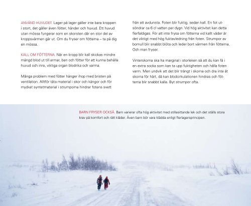 Läs mer om Woolpower och hur man klär sig för kallt väder - Jakt.se