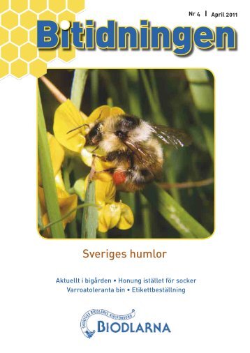 Bitidningen - Sveriges Biodlares Riksförbund