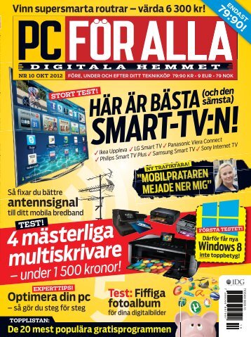 HÄR ÄR BÄSTA SMART-TV:N! - IDG.se