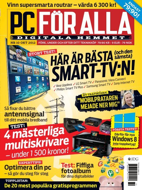 HÄR ÄR BÄSTA SMART-TV:N! - IDG.se