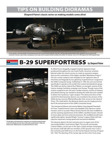 B-29 SUPERFORTRESS