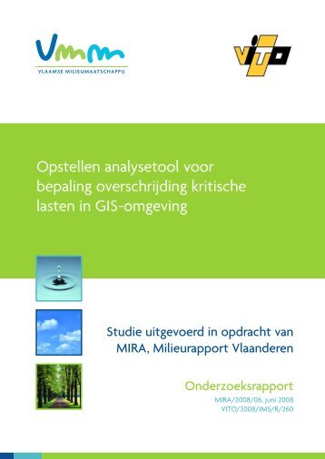 Basisvoorschriften huisstijl Rapport extern - Milieurapport ...