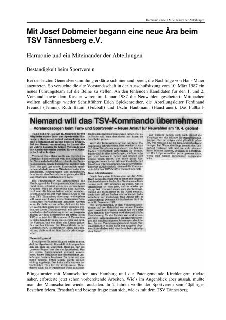 Download - TSV Tännesberg