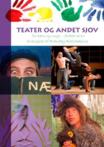 TEATER OG ANDET SJOV - Brøndby Bibliotekerne