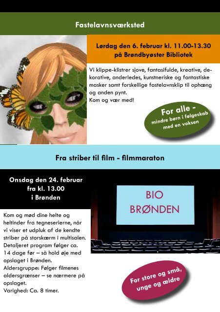 TEATER OG ANDET SJOV - Brøndby Bibliotekerne