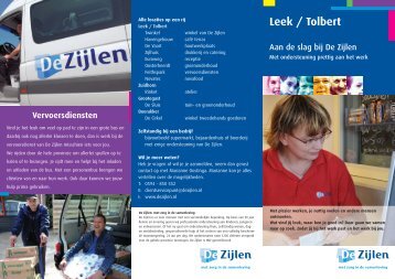 Leek / Tolbert - De Zijlen