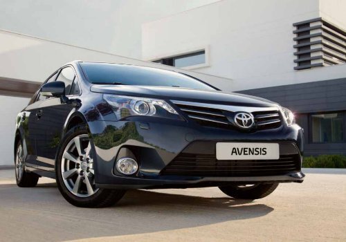 Bil og skatt 2013 - Toyota