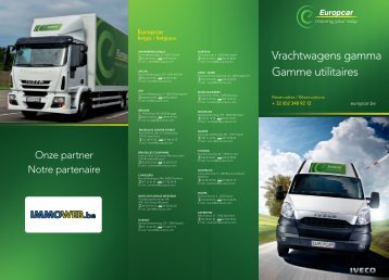 EUR-Fleet Guide Trucks IVECO 2013.indd - Europcar