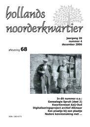 68 - NGV afdeling Hollands Noorderkwartier - Nederlandse ...