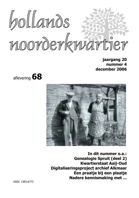 68 - NGV afdeling Hollands Noorderkwartier - Nederlandse ...