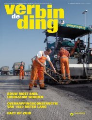 De Verbinding, juni 2007 - Dura Vermeer