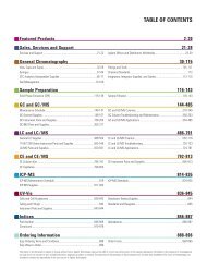 TABLE OF CONTENTS - BGB Analytik AG