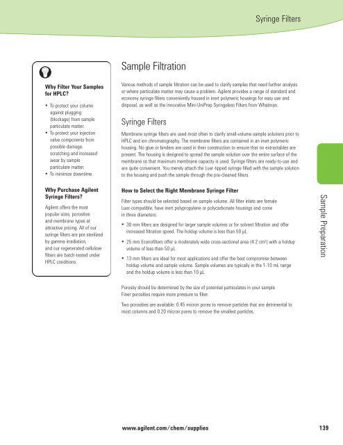 TABLE OF CONTENTS - BGB Analytik AG