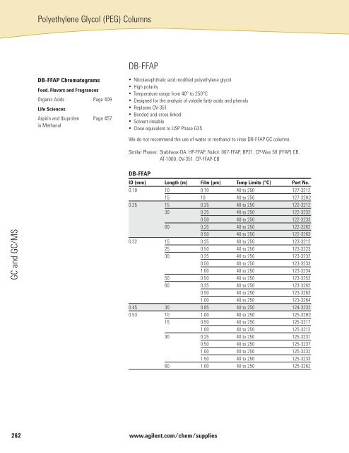 TABLE OF CONTENTS - BGB Analytik AG