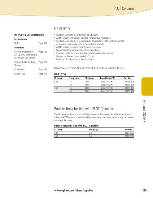 TABLE OF CONTENTS - BGB Analytik AG