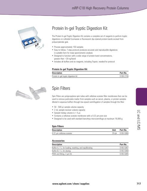 TABLE OF CONTENTS - BGB Analytik AG