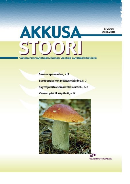 Tässä numerossa