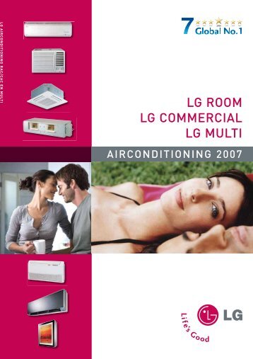 LG ROOM LG COMMERCIAL LG MULTI - Frigo-Elek airco