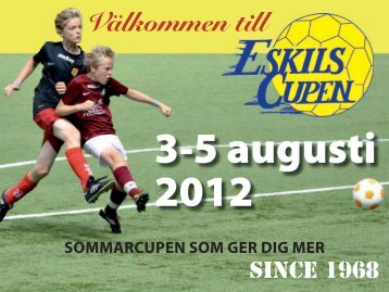 Eskilscupen 2012