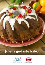 Julens godaste kakor - Dansukker