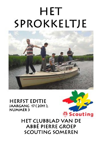 Sprokkel 2011 Herfst - Scouting Someren