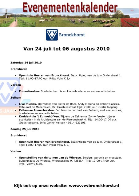 Week 30 en 31 - Kijklochem.nl