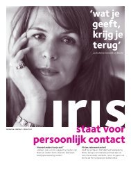 Opinieblad Iris staat voor persoonlijk contact (PDF) - Bartiméus