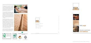 Brochure SWL - Hout Import Reuver