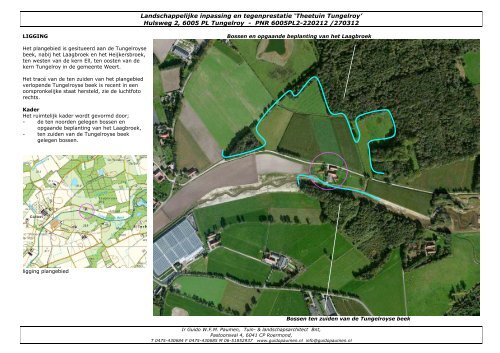 Bijlage 15 Landschappelijke inpassing Hulsweg 2 - Gemeente Weert