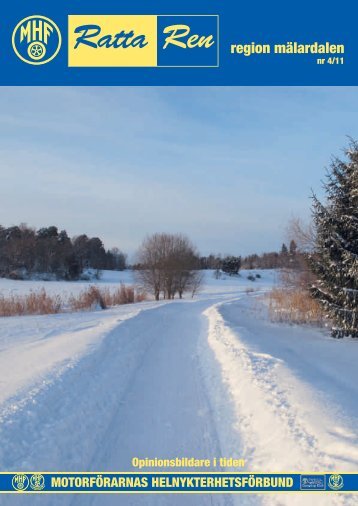 Ladda ner tidningen - MHF region Mälardalen