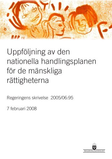 Lista över samtliga åtgärder i handlingsplanen med angivande av ...