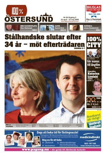 Ladda ner hela tidningen - 100 procent Östersund