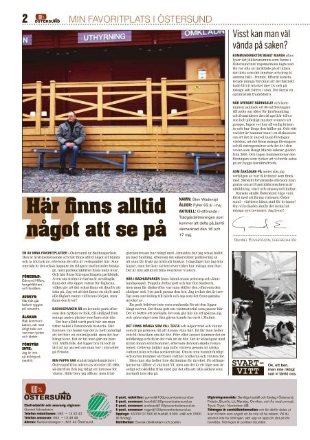 Ladda ner hela tidningen - 100 procent Östersund