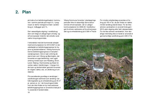 Vandforsyningsplan 2012-2022 - Viborg Kommune