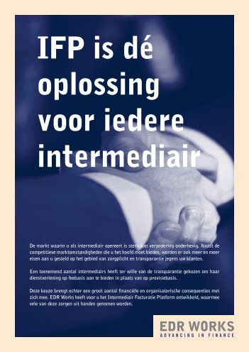 EDR Works Brochure - I-Finance.nl
