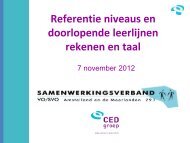 Download bestand (pdf) - SWV Amstelland en de Meerlanden