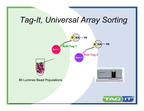 Cystic fibrosis genotyping on the Tag-It™ Platform.