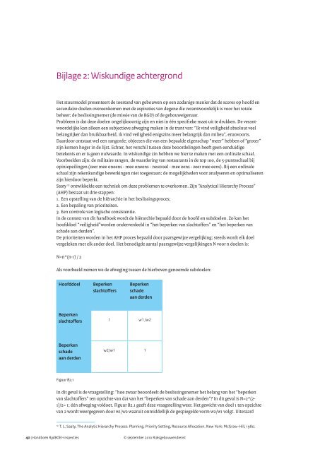 Handboek RgdBOEI-inspecties Deel 3 Van inspecties naar een MUP