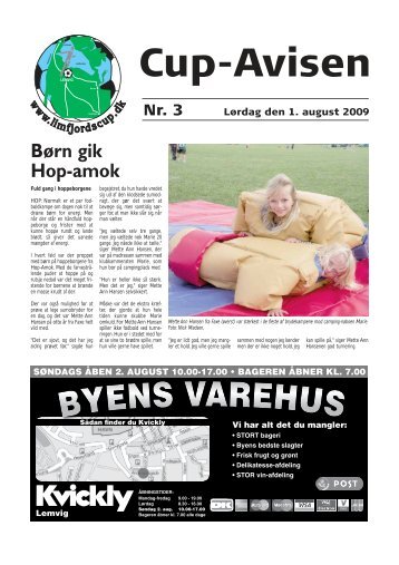 Cup-Avisen 2009 - Limfjordscup