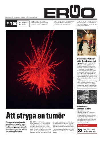 Att strypa en tumör - Ergo