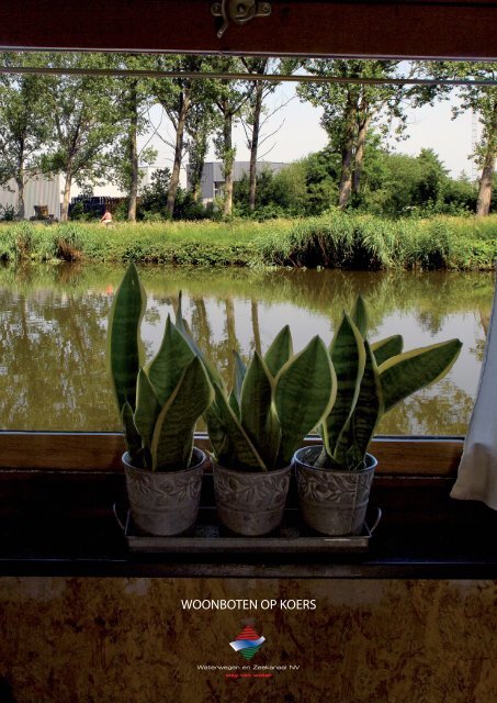 Woonboten op koers - infobrochure - Waterwegen en Zeekanaal