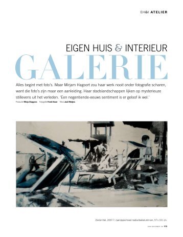 EIGEN HUIS & INTERIEUR - MIRJAM HAGOORT