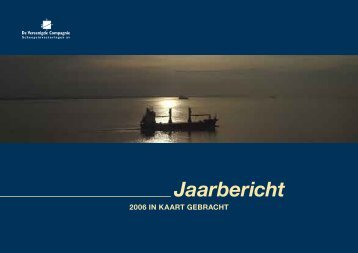 Jaarbericht 2006 - De Vereenigde Compagnieën