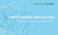 Rapport N359 PDF - Atelier Fryslân