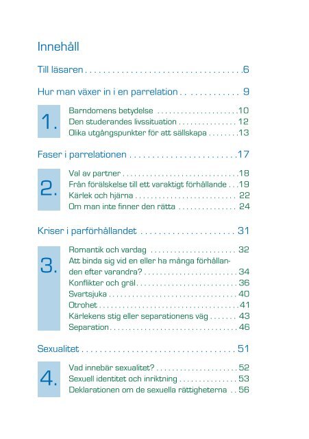 Hur klara av parförhållandet? - YTHS