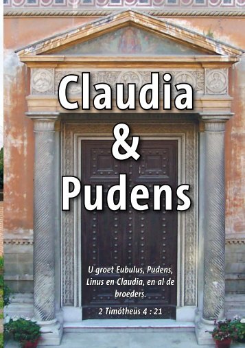 U groet Eubulus, Pudens, Linus en Claudia, en al de ... - Vlichthus