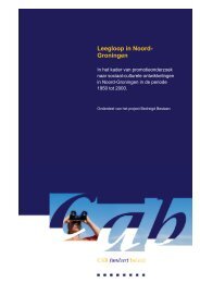 Leegloop in Noord-Groningen (pdf,1 MB) - Cab