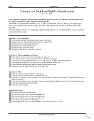 Rmdq Questionnaire.pdf Roland Morris Disability Questionnaire (RMDQ) - Fysiovragenlijst