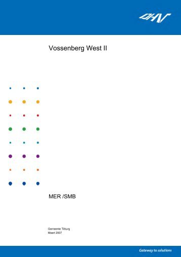 Vossenberg West II - Commissie voor de milieueffectrapportage