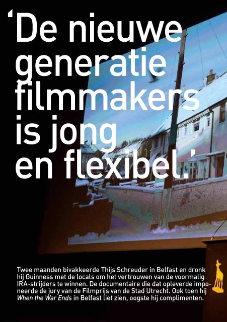 Jaarverslag 2011 - Nederlands Film Festival